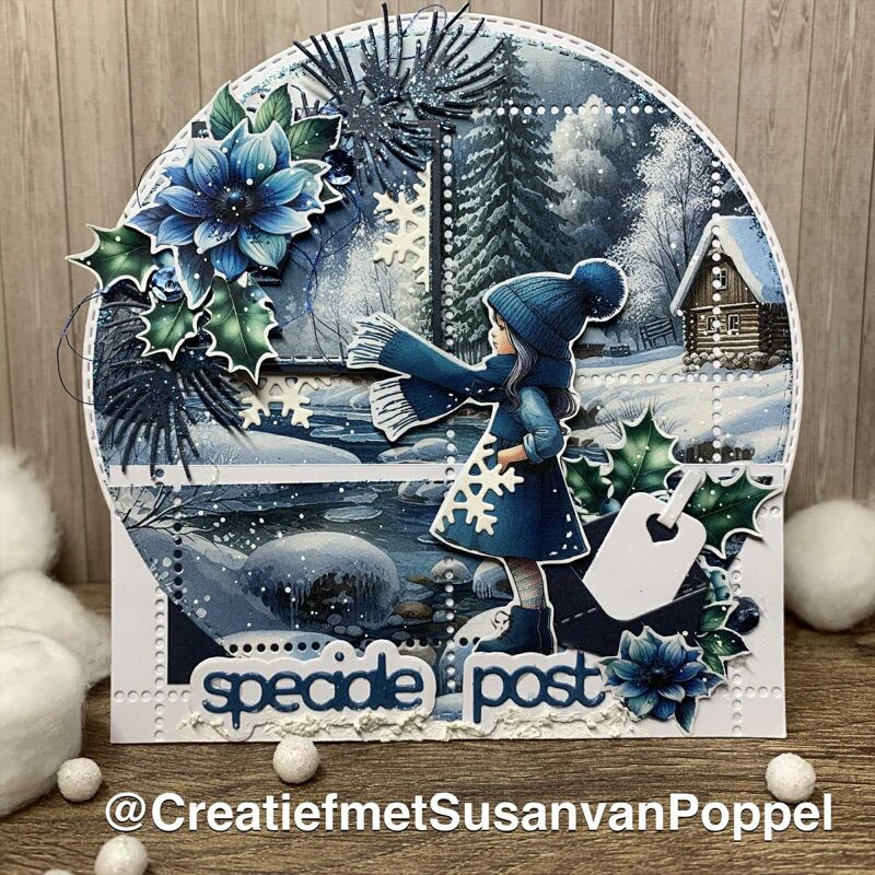 Crealies - Klippark - Winter C - A4