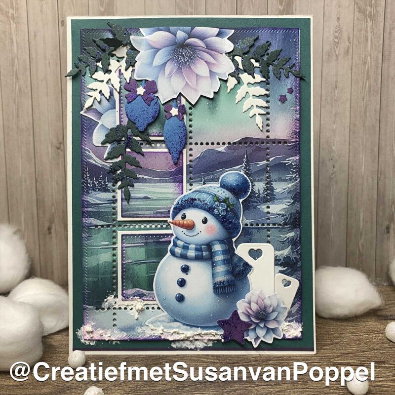 Crealies - Klippark - Winter H - A4