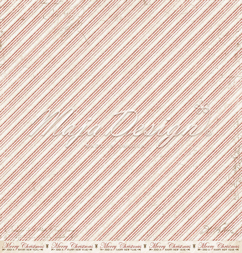 Maja Design - Christmas Nostalgia - Secret Santa -  12 x 12"