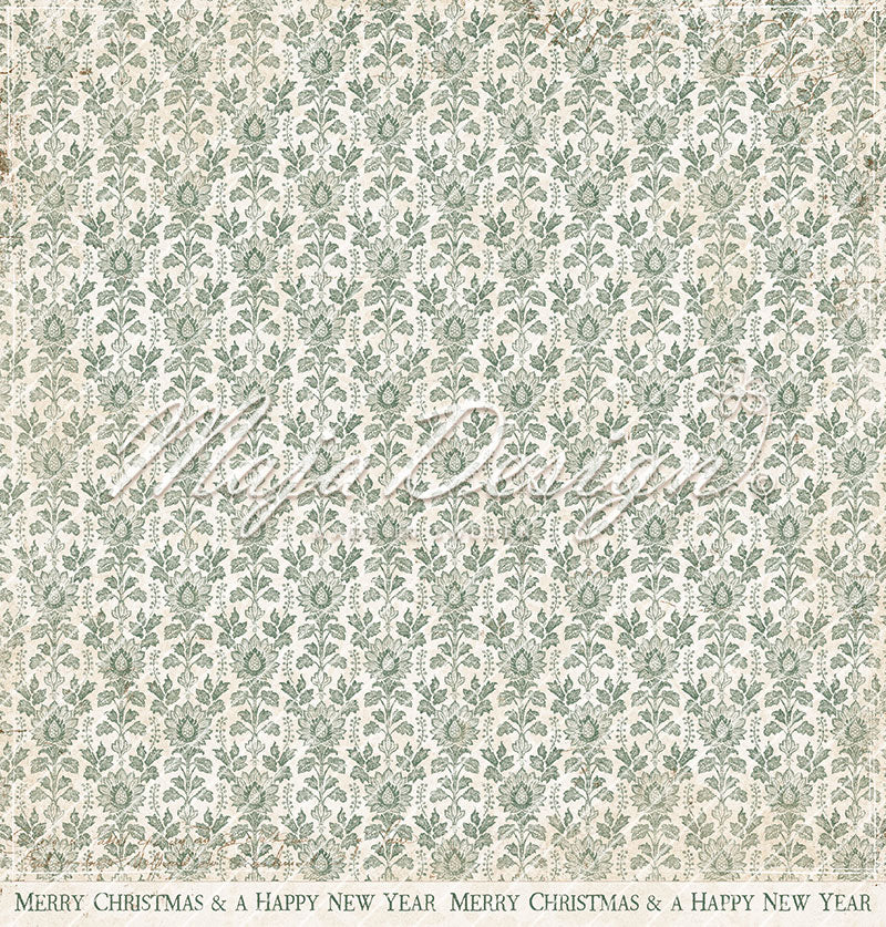 Maja Design - Christmas Nostalgia - Festivities -  12 x 12"