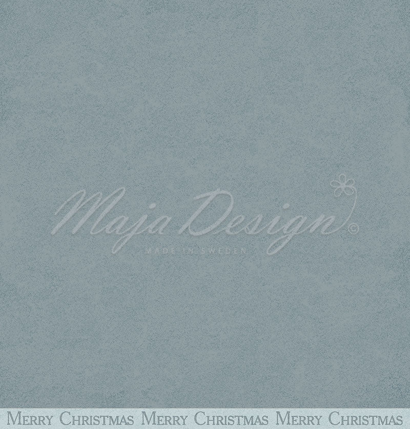 Maja Design - Shades of Nostalgia - Dusk blue  12 x 12"