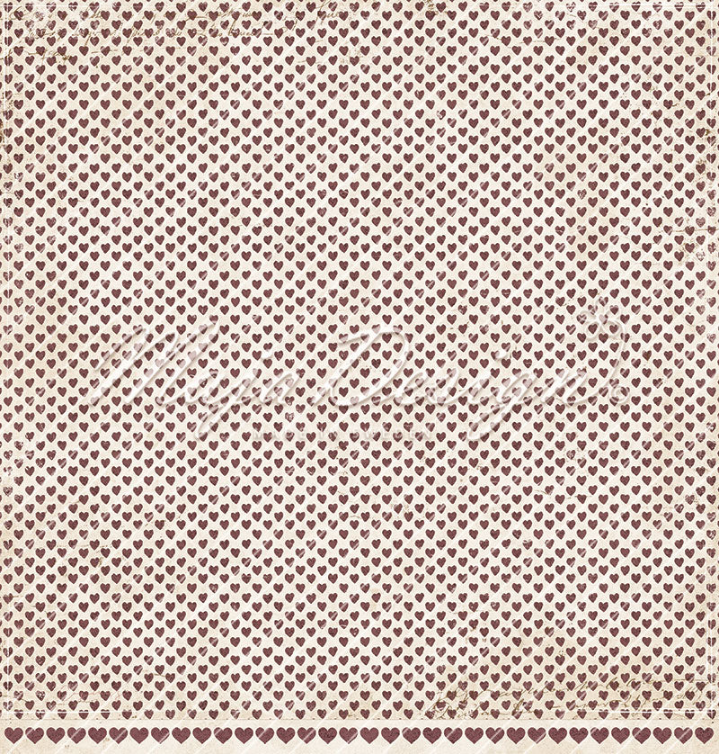 Maja Design - Hygge - Kärleksmums -  12 x 12"