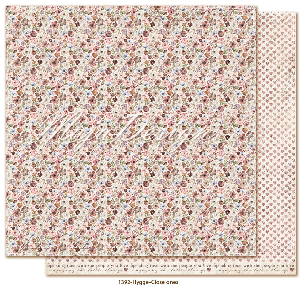 Maja Design - Hygge - Close ones -  12 x 12"