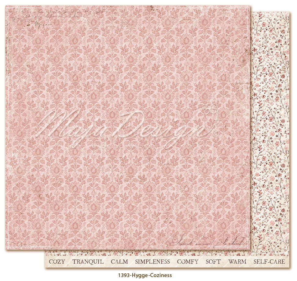 Maja Design - Hygge - Coziness -  12 x 12"