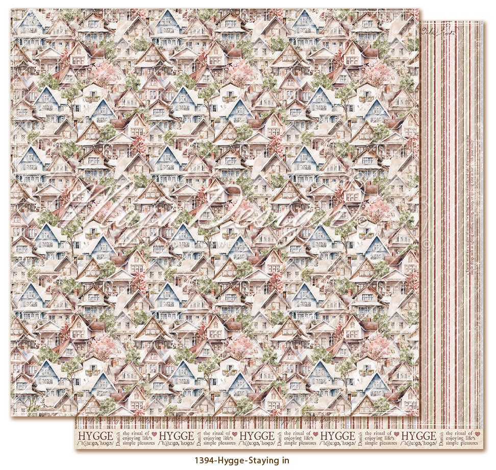 Maja Design - Hygge - Staying in -  12 x 12"
