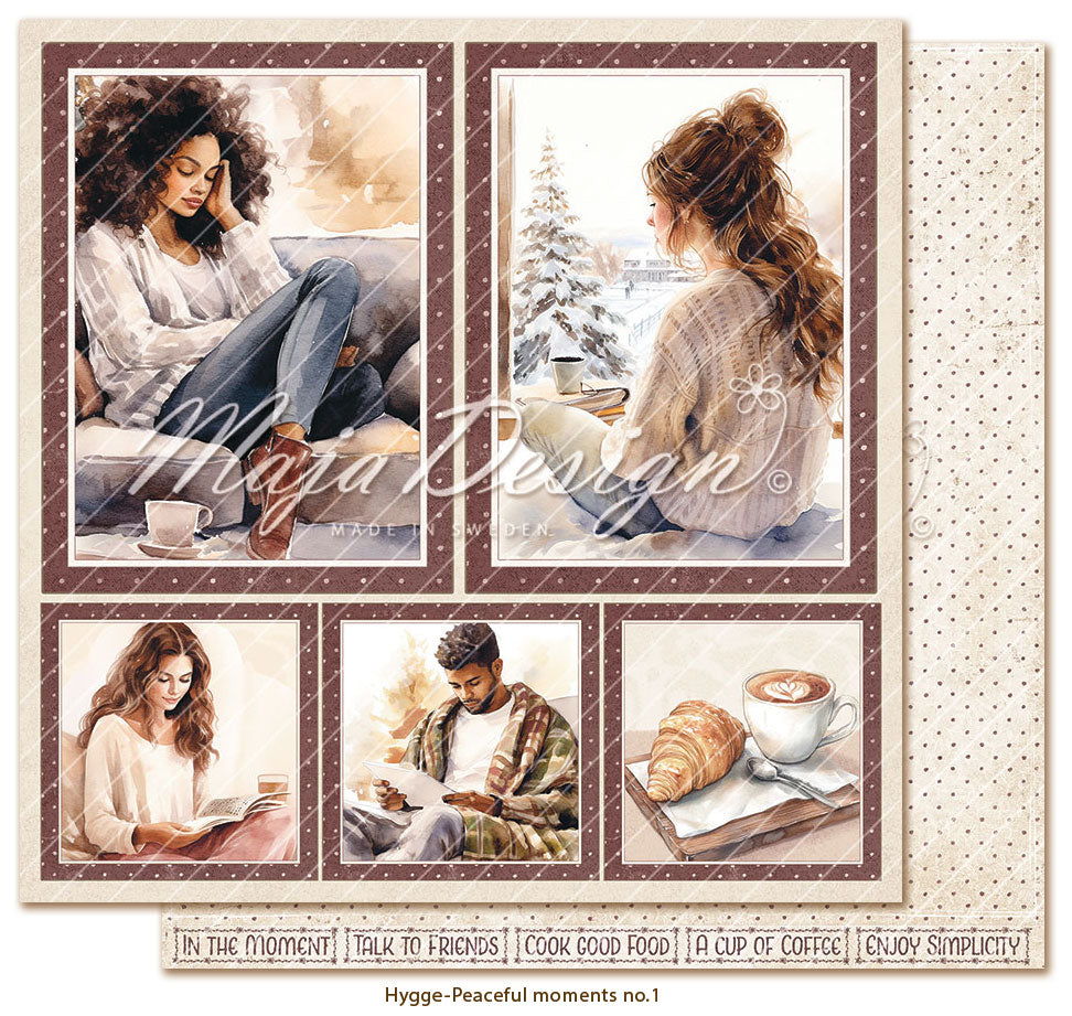 Maja Design - Hygge - Paper Pack - 6 x 6"