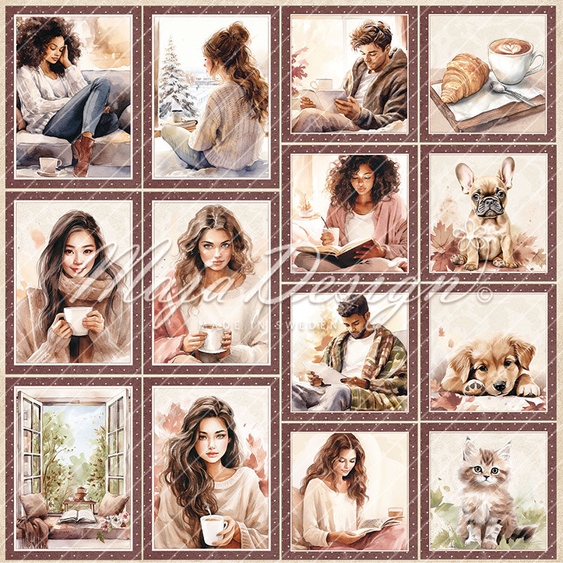Maja Design - Hygge - Peaceful moments -  12 x 12"
