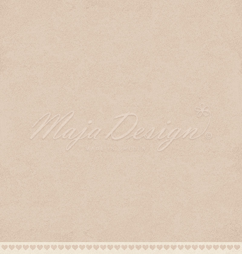 Maja Design - Shades of Hygge - Beige   12 x 12"