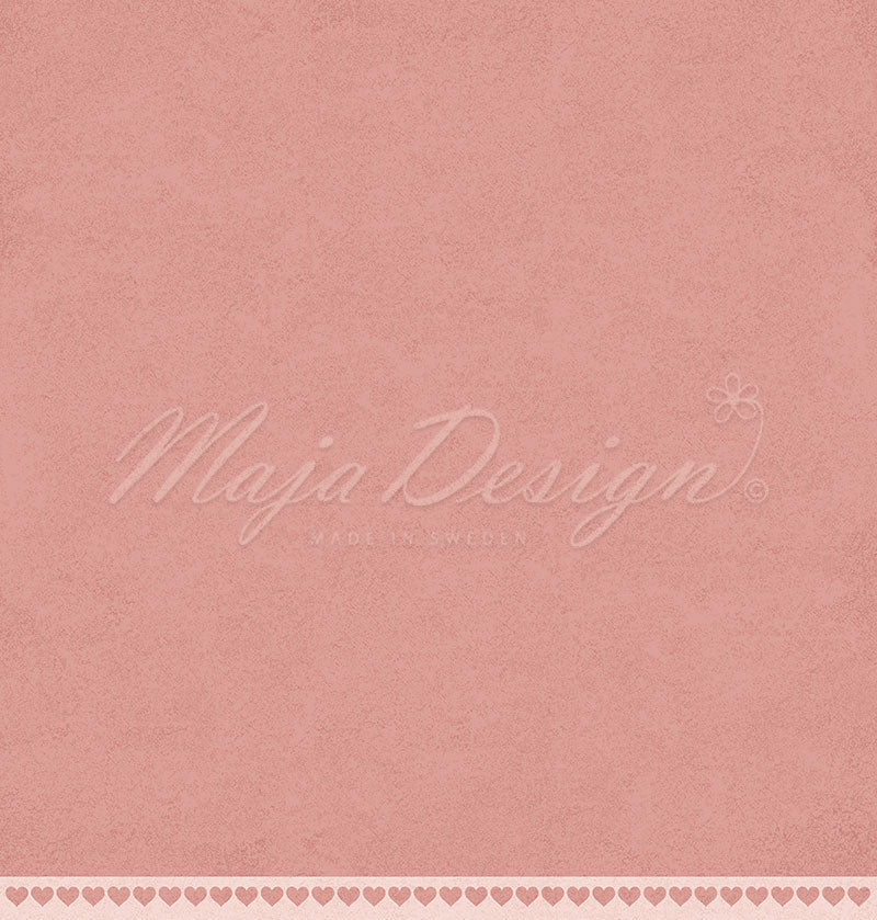 Maja Design - Shades of Hygge - Pink    12 x 12"