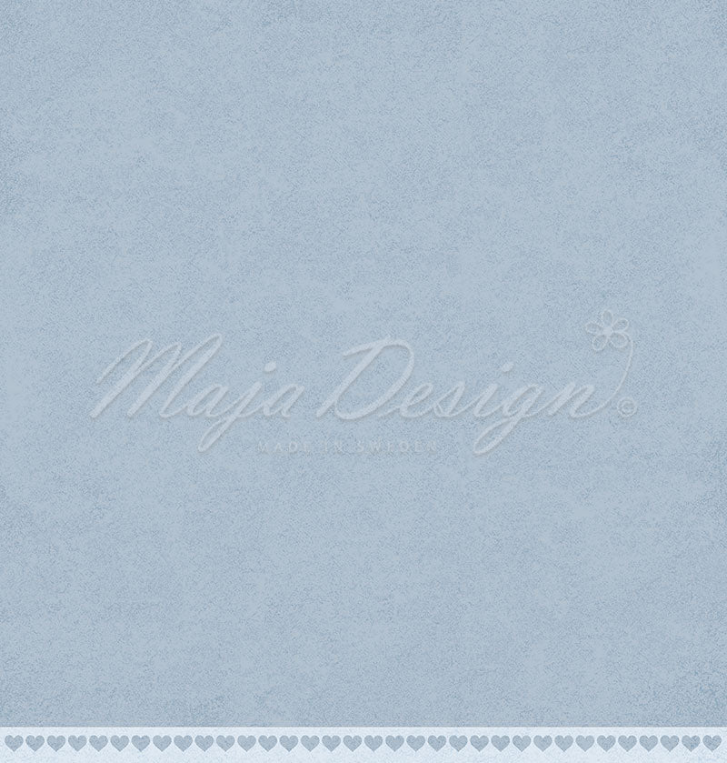 Maja Design - Shades of Hygge - Blue    12 x 12"