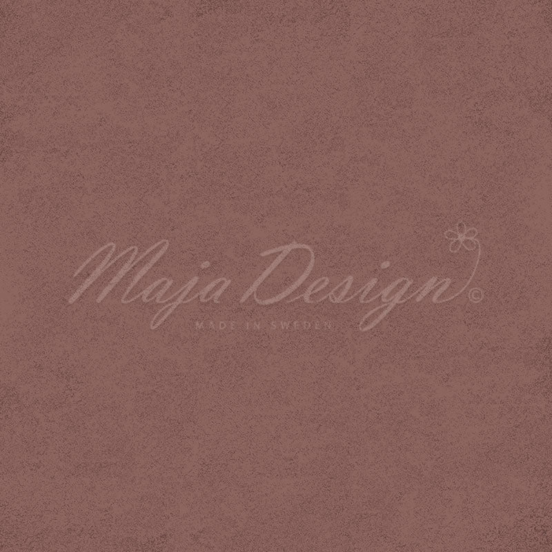 Maja Design - Shades of Hygge - Brown   12 x 12"