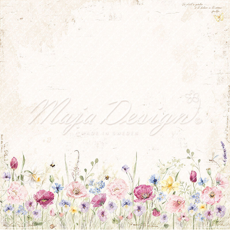 Maja Design - Spring Garden - Flower bed -  12 x 12"