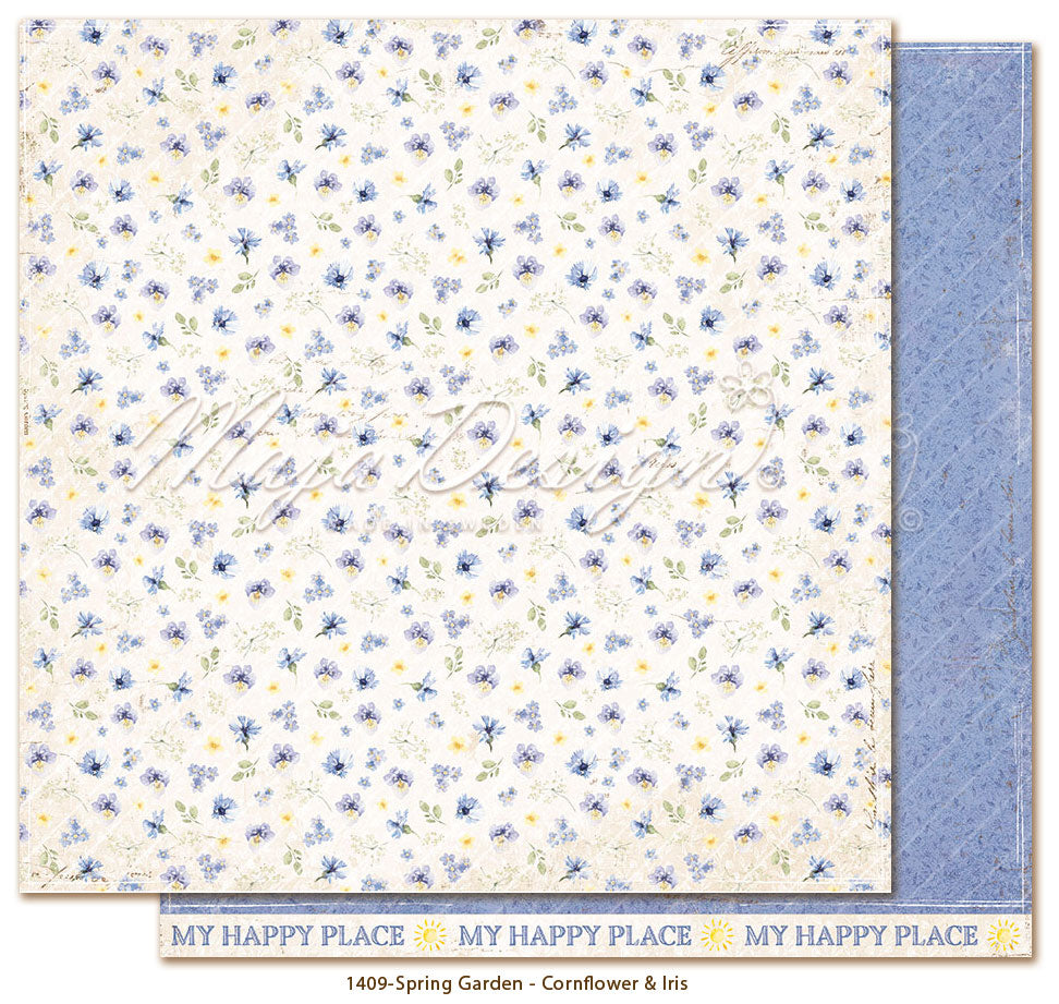 Maja Design - Spring Garden - Paper Pack - 6 x 6"