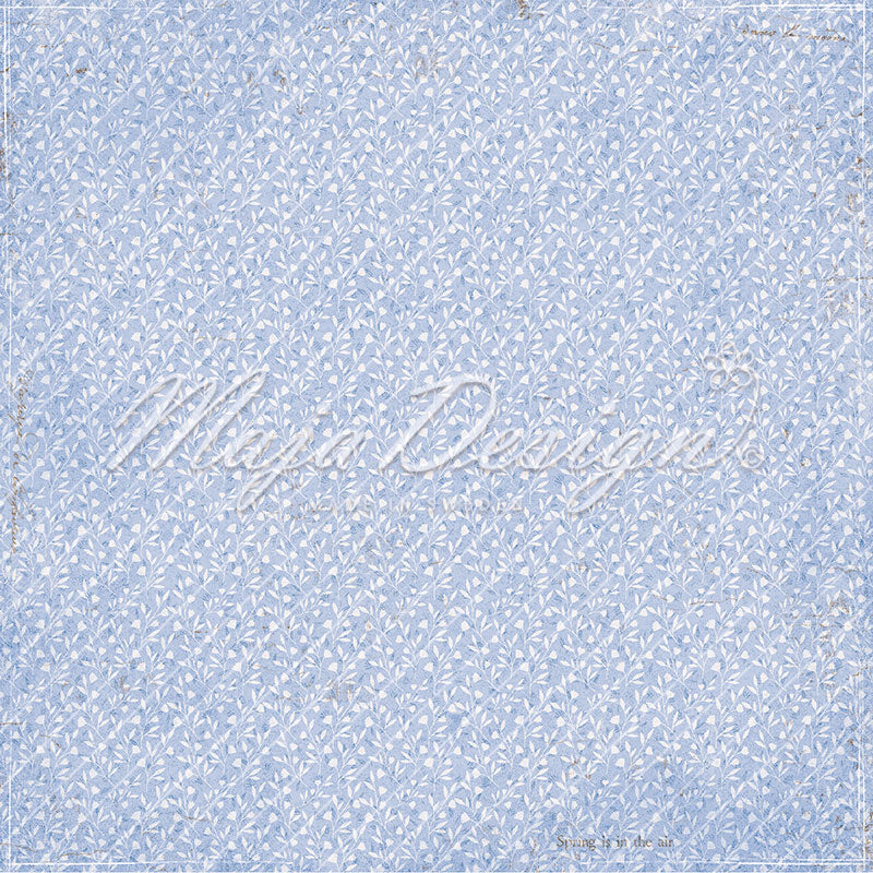 Maja Design - Spring Garden - Blue Sky -  12 x 12"