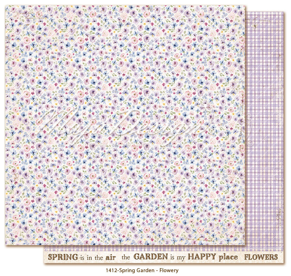 Maja Design - Spring Garden - Paper Pack - 6 x 6"