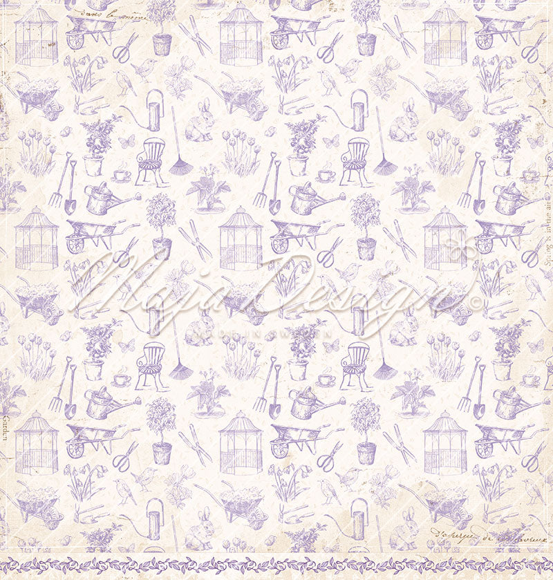 Maja Design - Spring Garden - Fragrance -  12 x 12"