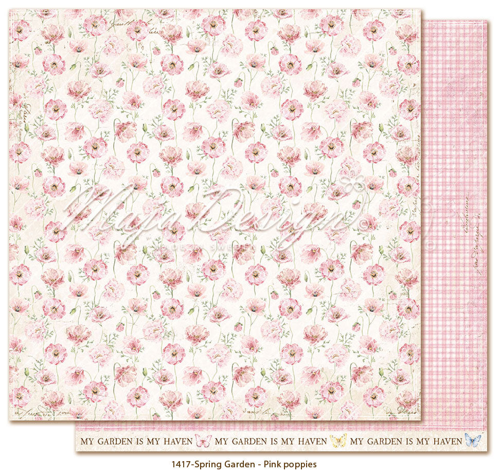 Maja Design - Spring Garden - Paper Pack - 6 x 6"