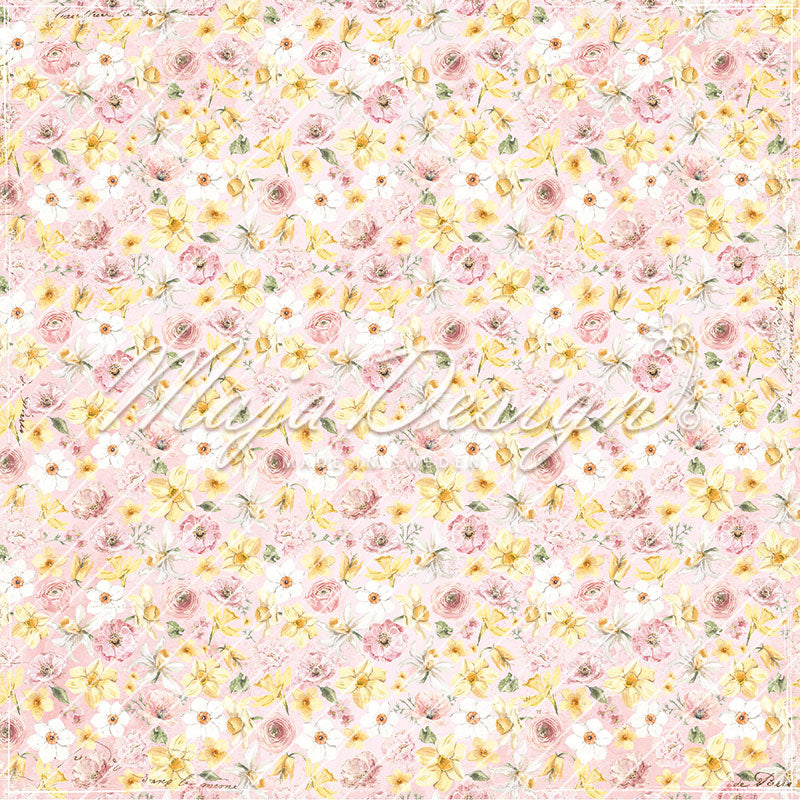 Maja Design - Spring Garden - Easter bouquet  -  12 x 12"