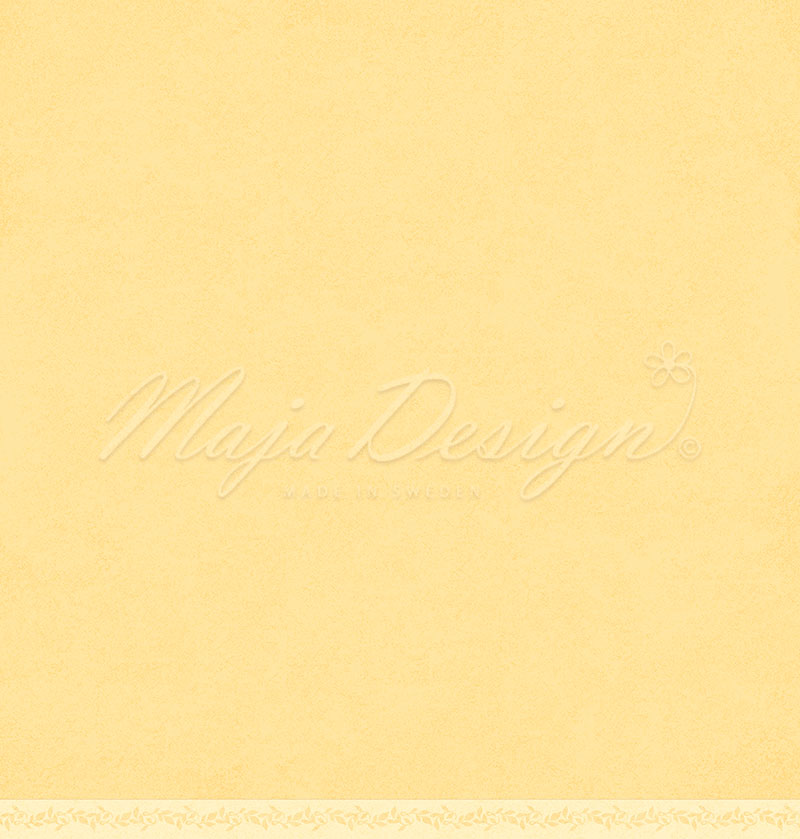 Maja Design - Spring Garden - Mono - Sunny - 12 x 12"