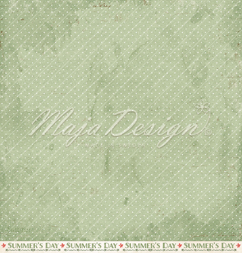 Maja Design - Strawberry thief - Summer's day  - 12 x 12"