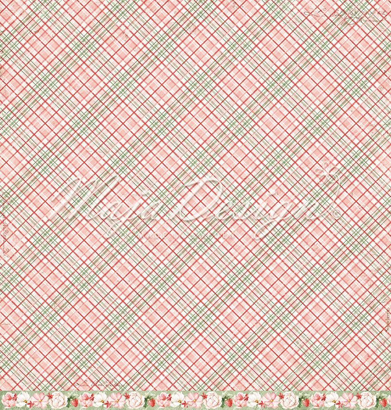 Maja Design - Strawberry thief -  The field - 12 x 12"