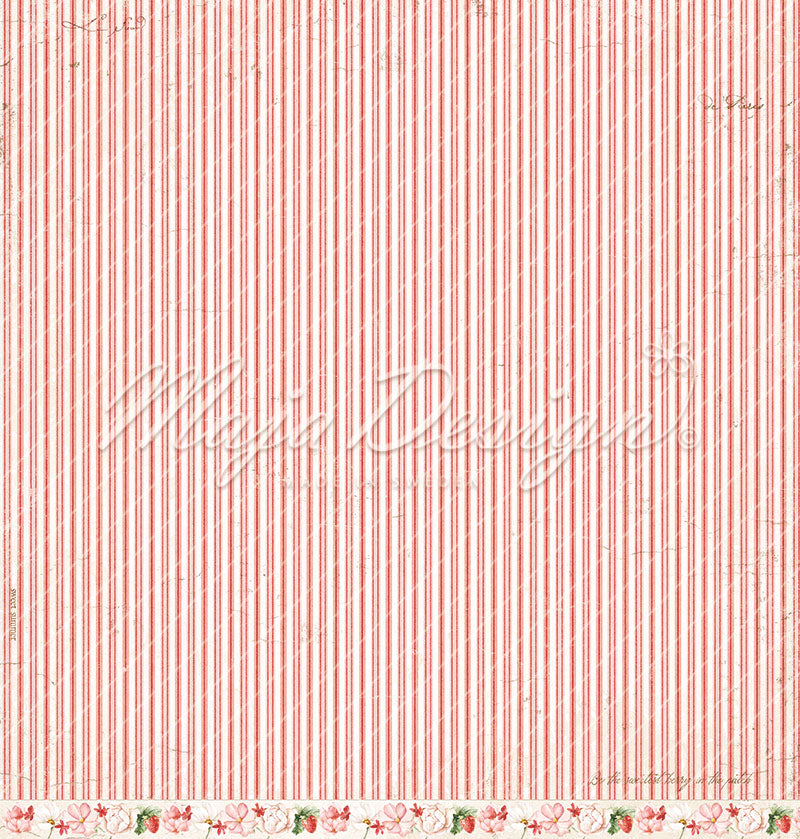 Maja Design - Strawberry thief - Flourish - 12 x 12"