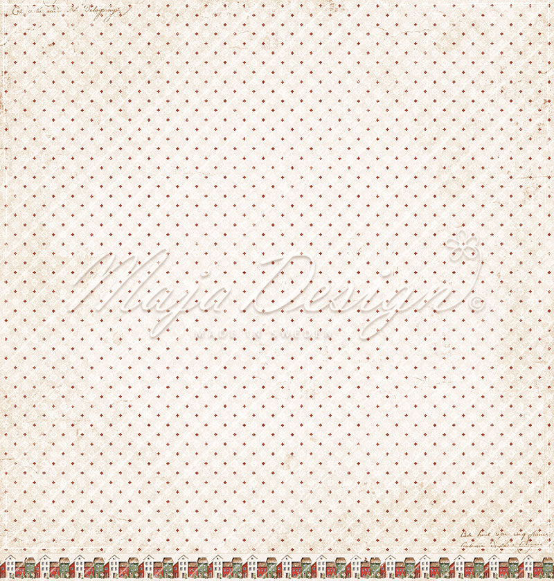 Maja Design - Christmas Wish - Hometown -  12 x 12"