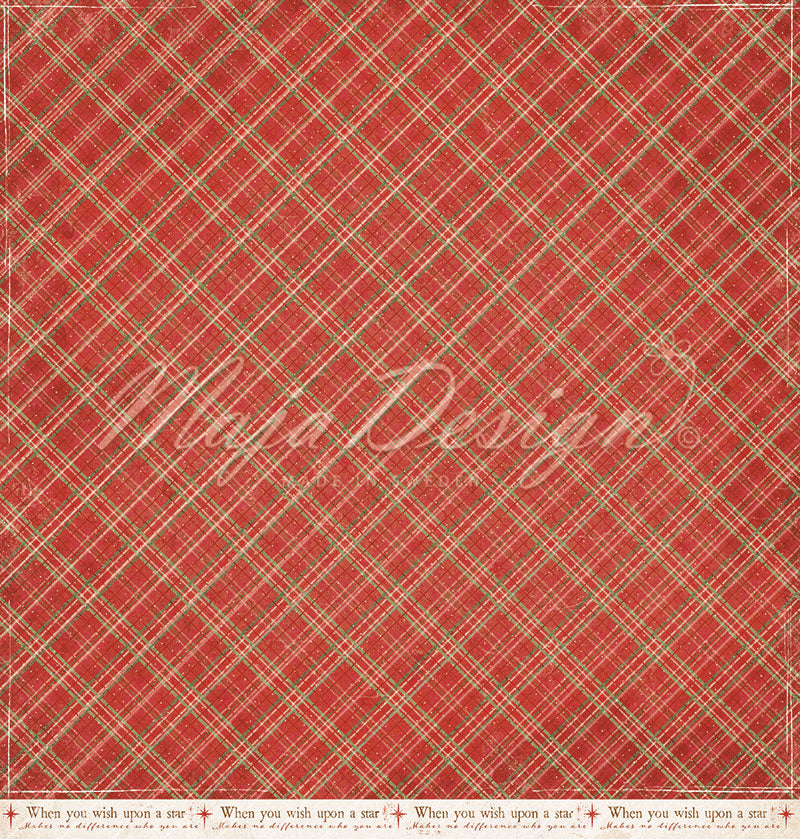 Maja Design - Christmas Wish - Magical - 12 x 12"