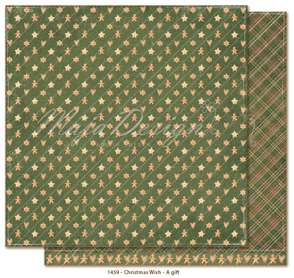 Maja Design - Christmas Wish - A gift - 12 x 12"
