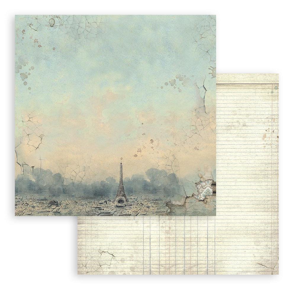 Stamperia - Voyages Fantastiques - Background Selection - Paper Pack 10 pk - 12 x 12"