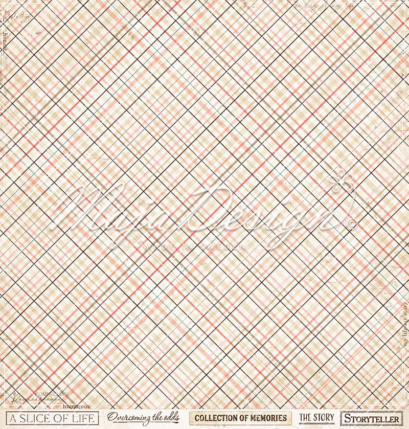 Maja Design - Memoir - My life - 12 x 12"