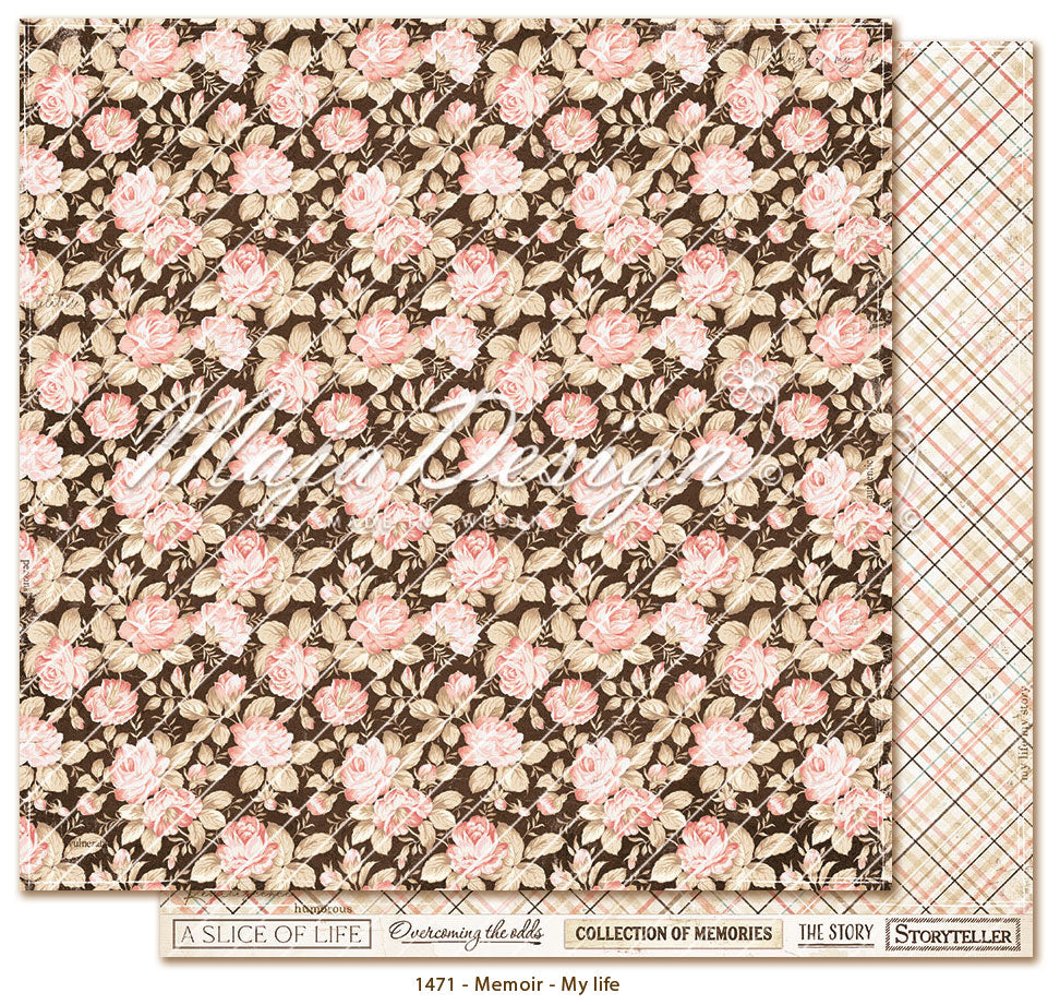 Maja Design - Memoir - My life - 12 x 12"