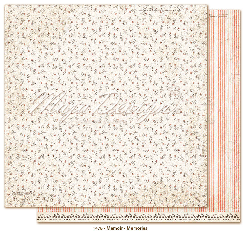 Maja Design - Memoir - Memories - 12 x 12"