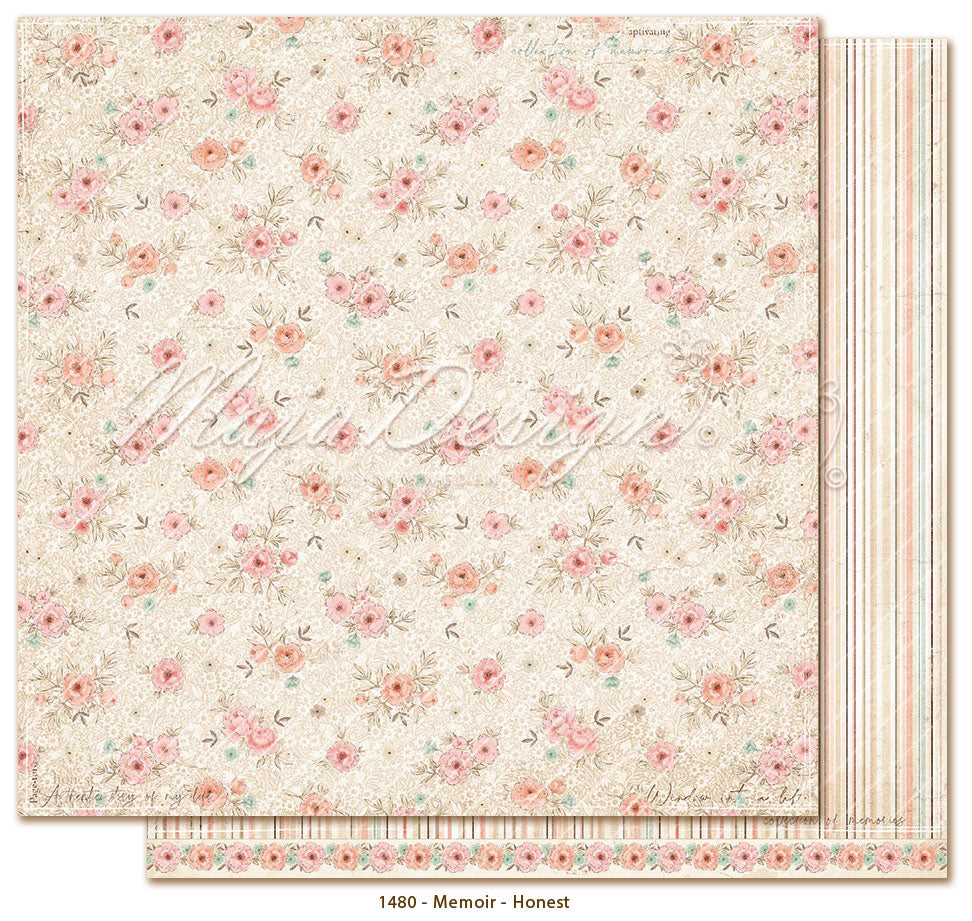 Maja Design - Memoir - Honest - 12 x 12"