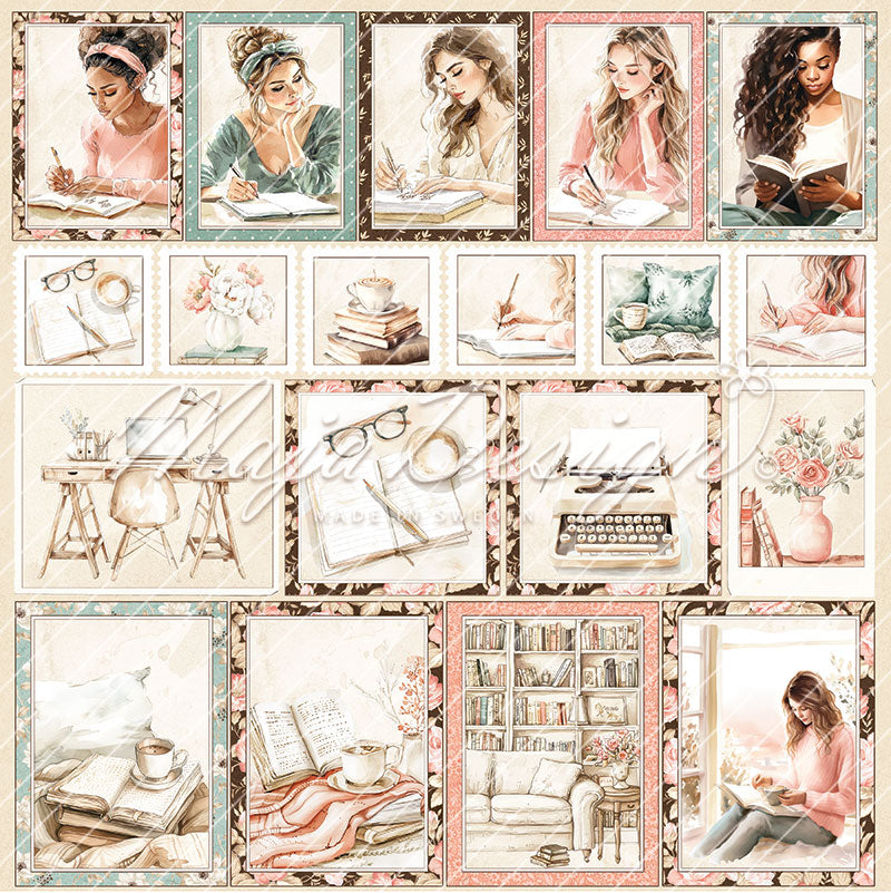 Maja Design - Memoir - To-cut-out - 12 x 12"