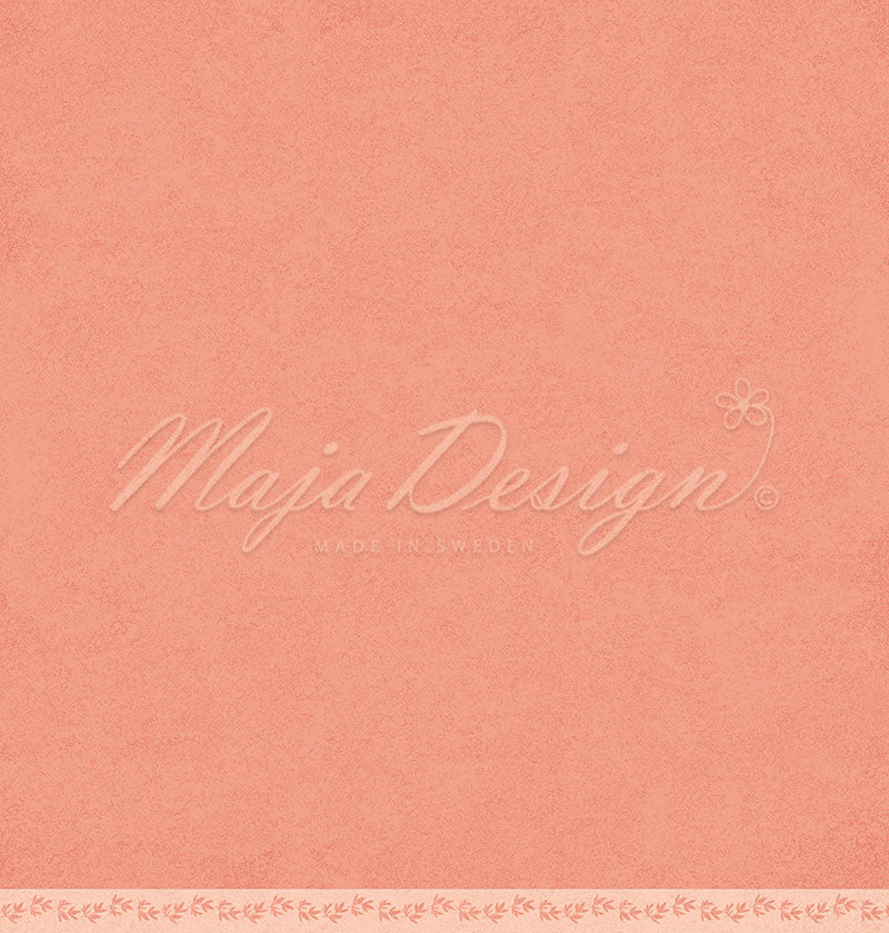 Maja Design - Shades of Memoir - Mono Peach 2 x 12"