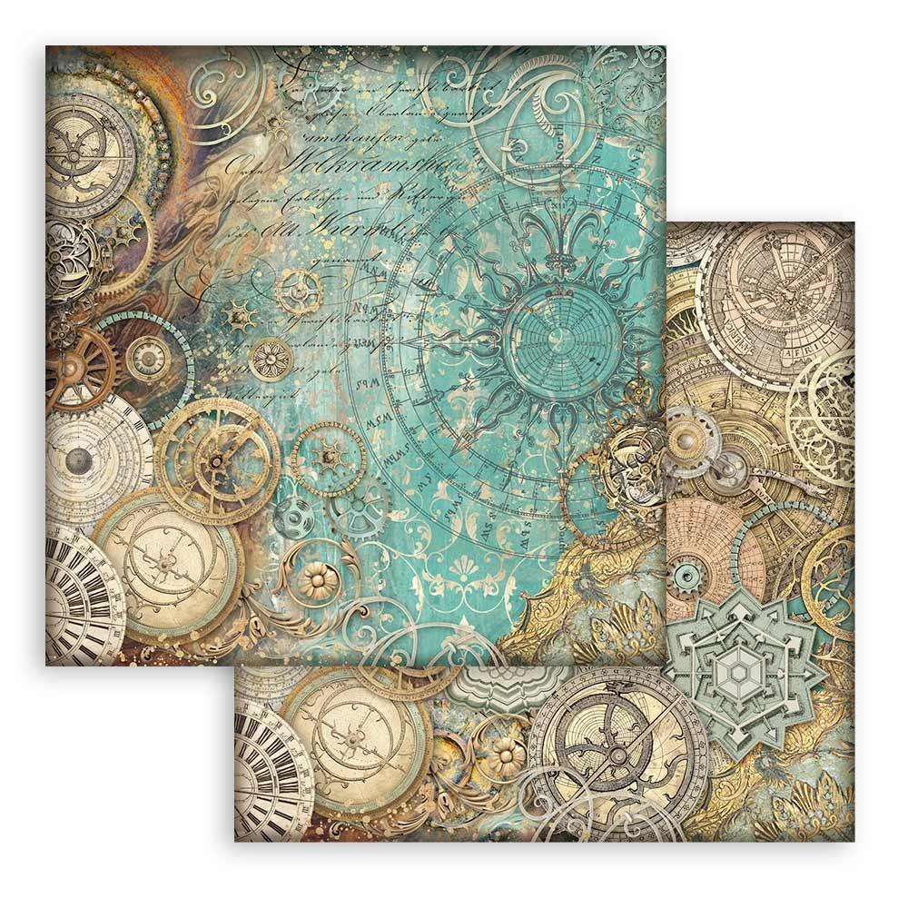 Stamperia - Sir Vagabond in Fantasy World - Background selection - Paper Pack - 12" x 12"
