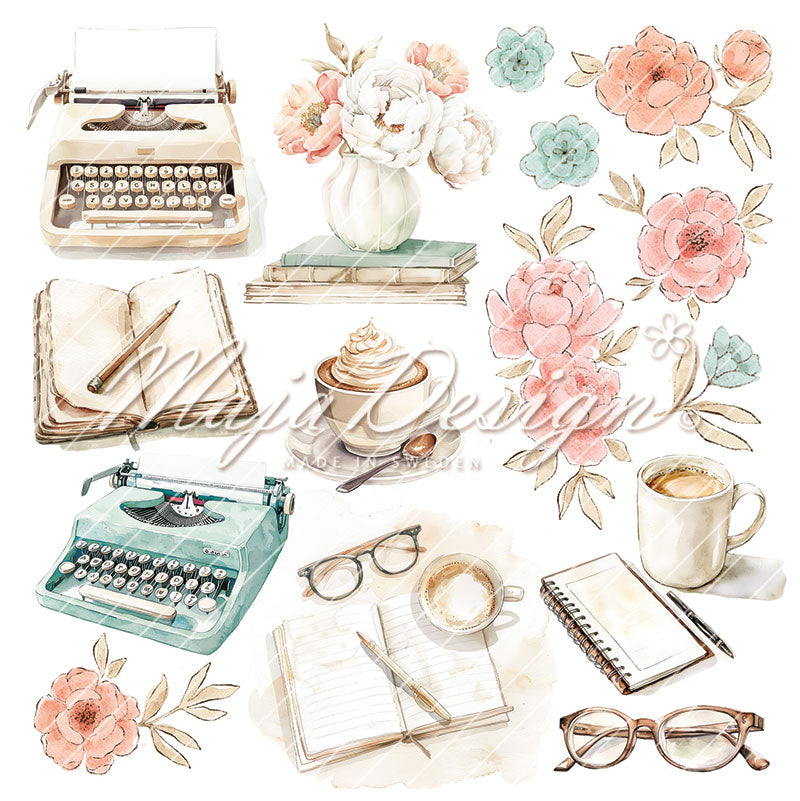 Maja Design - Memoir - Paper Pack - 6 x 6"