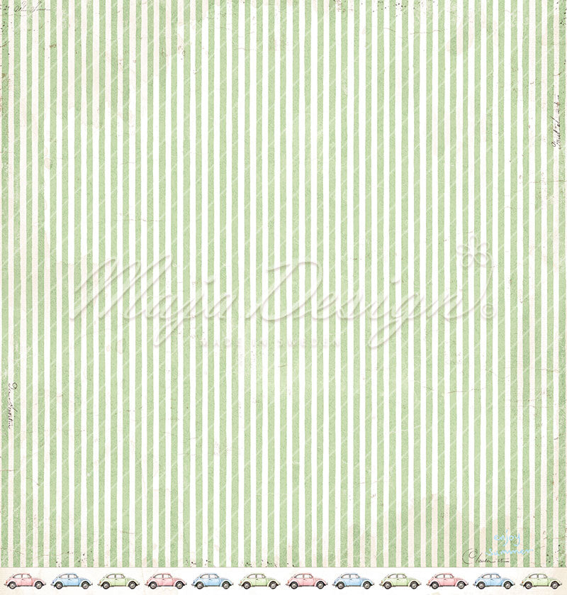 Maja Design - Summer Feeling - Roundtrip - 12 x 12"