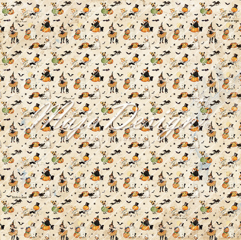 Maja Design - Halloween - Paper Pack - 6 x 6"