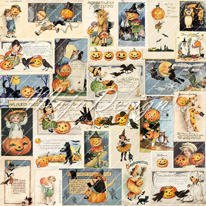 Maja Design - Halloween - Paper Pack - 6 x 6"