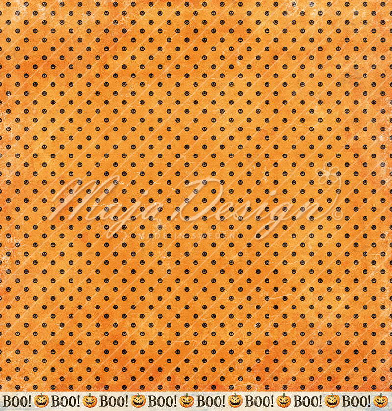 Maja Design - Halloween - Paper Pack - 6 x 6"