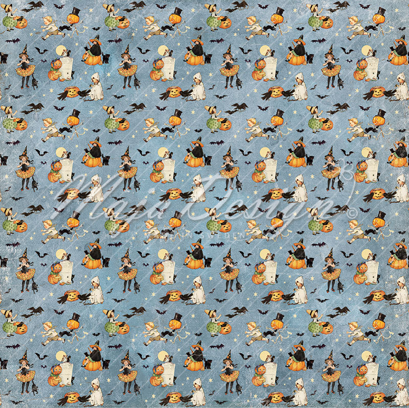 Maja Design - Halloween - Paper Pack - 6 x 6"