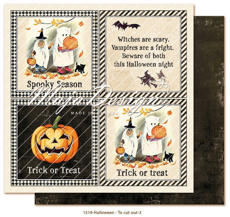 Maja Design - Halloween - Paper Pack - 6 x 6"