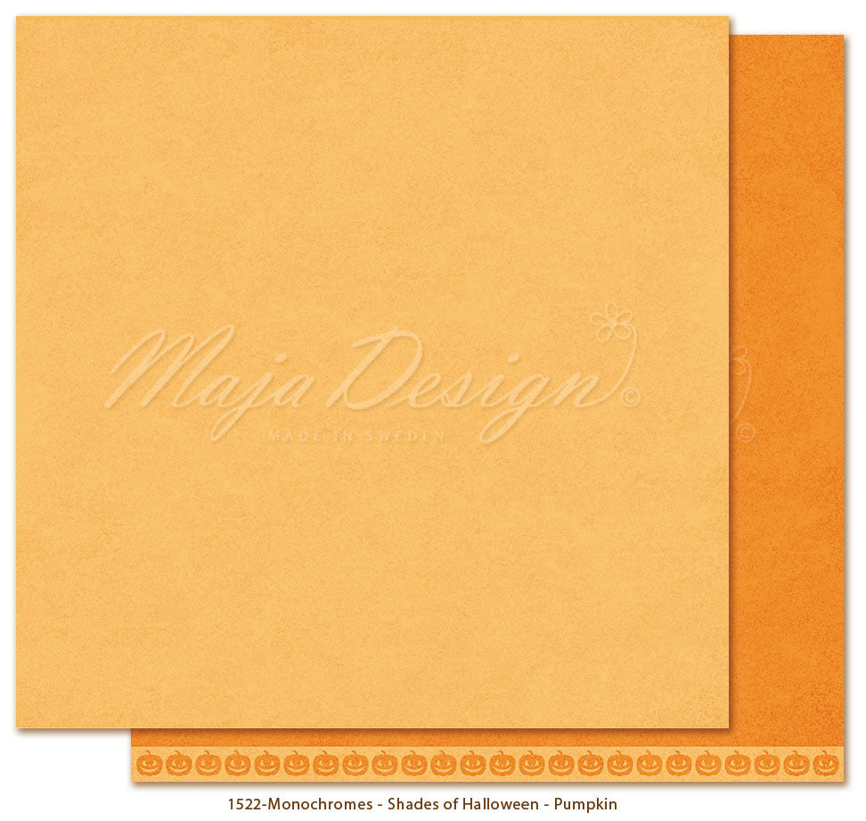 Maja Design - halloween - Collection Pack m/monochrome ark - 12 x 12"
