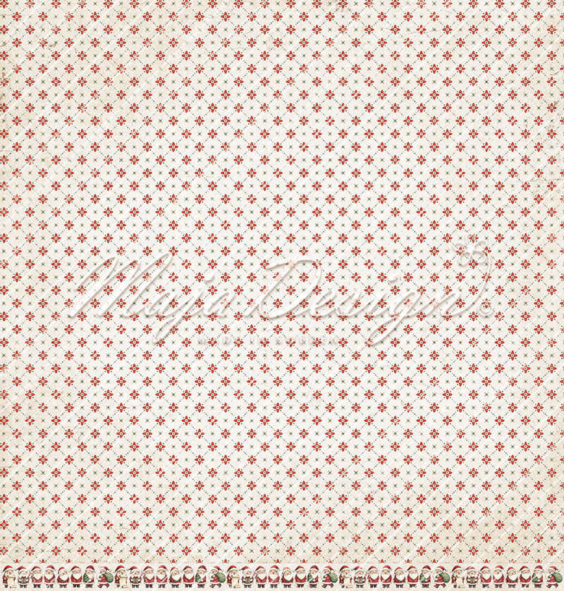 Maja Design - Jolly Christmas - Santa´s workshop - 12 x 12"