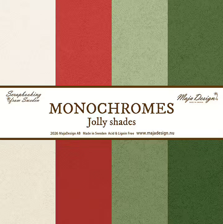 Mono - Jolly Christmas - Jolly - Alle 4 "Mono arkene" i serien