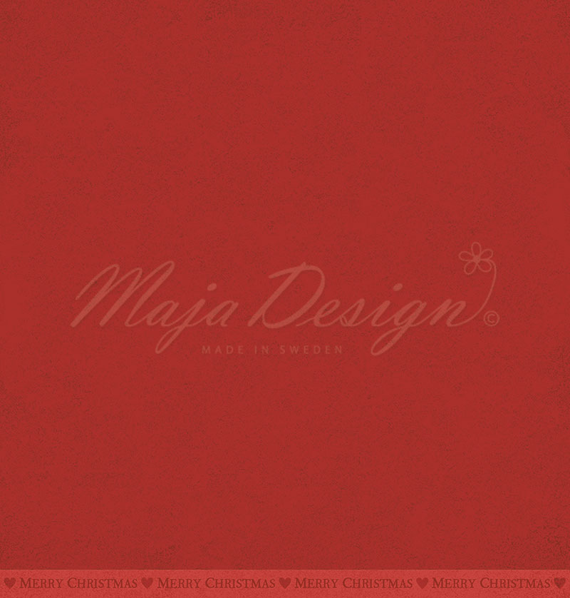 Maja Design - Jolly Christmas - Mono - Jolly - Red