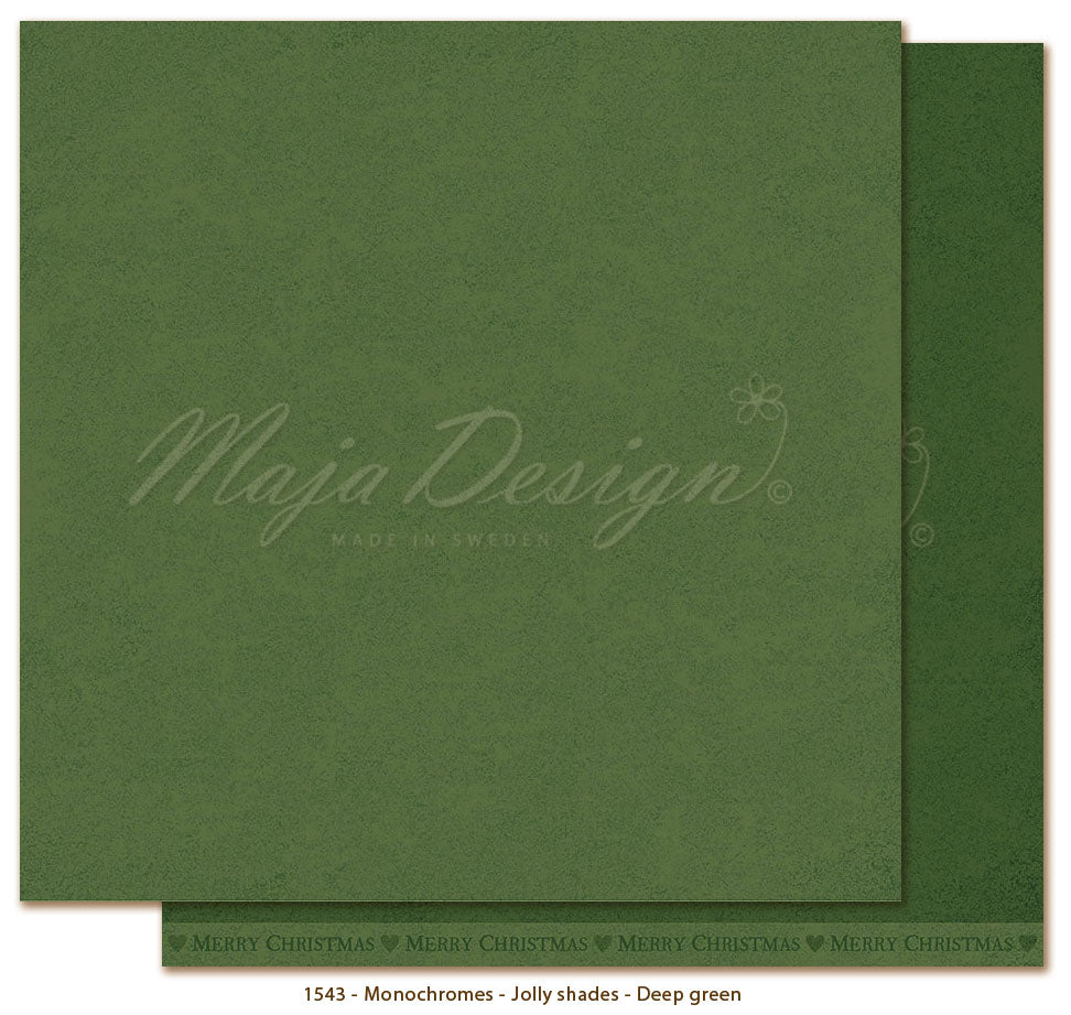 Maja Design - Jolly Christmas- Collection Pack m/monochrome ark - 12 x 12"