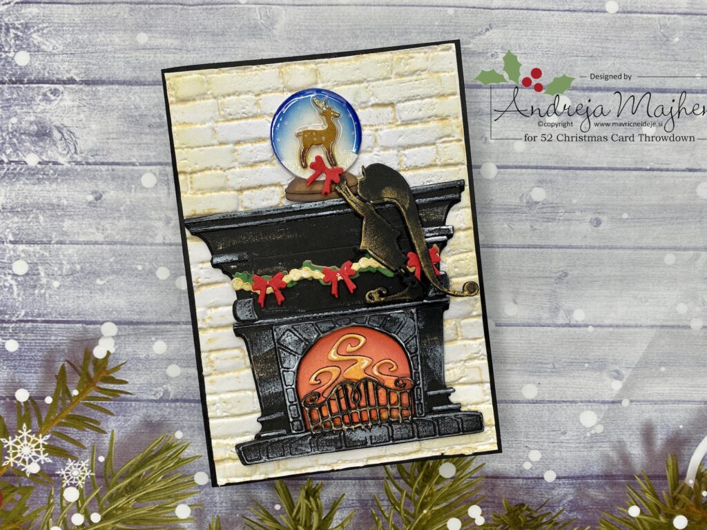 Tim Holtz Alterations - Thinlits - Fireside